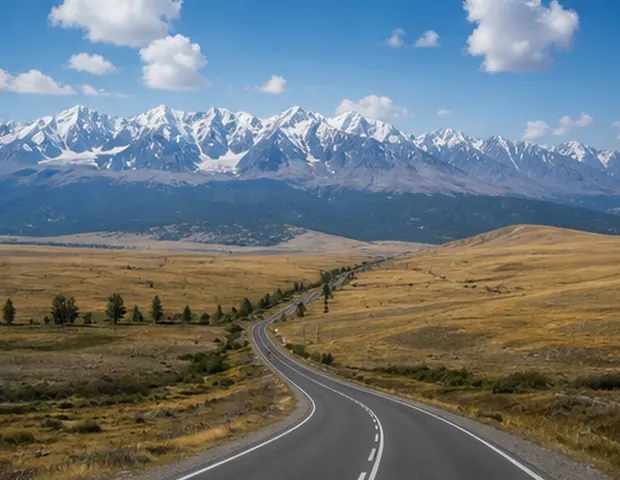 Курайская степь